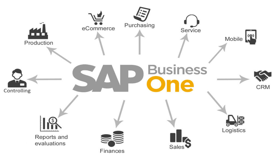 We are SAP Business One. We are Industry