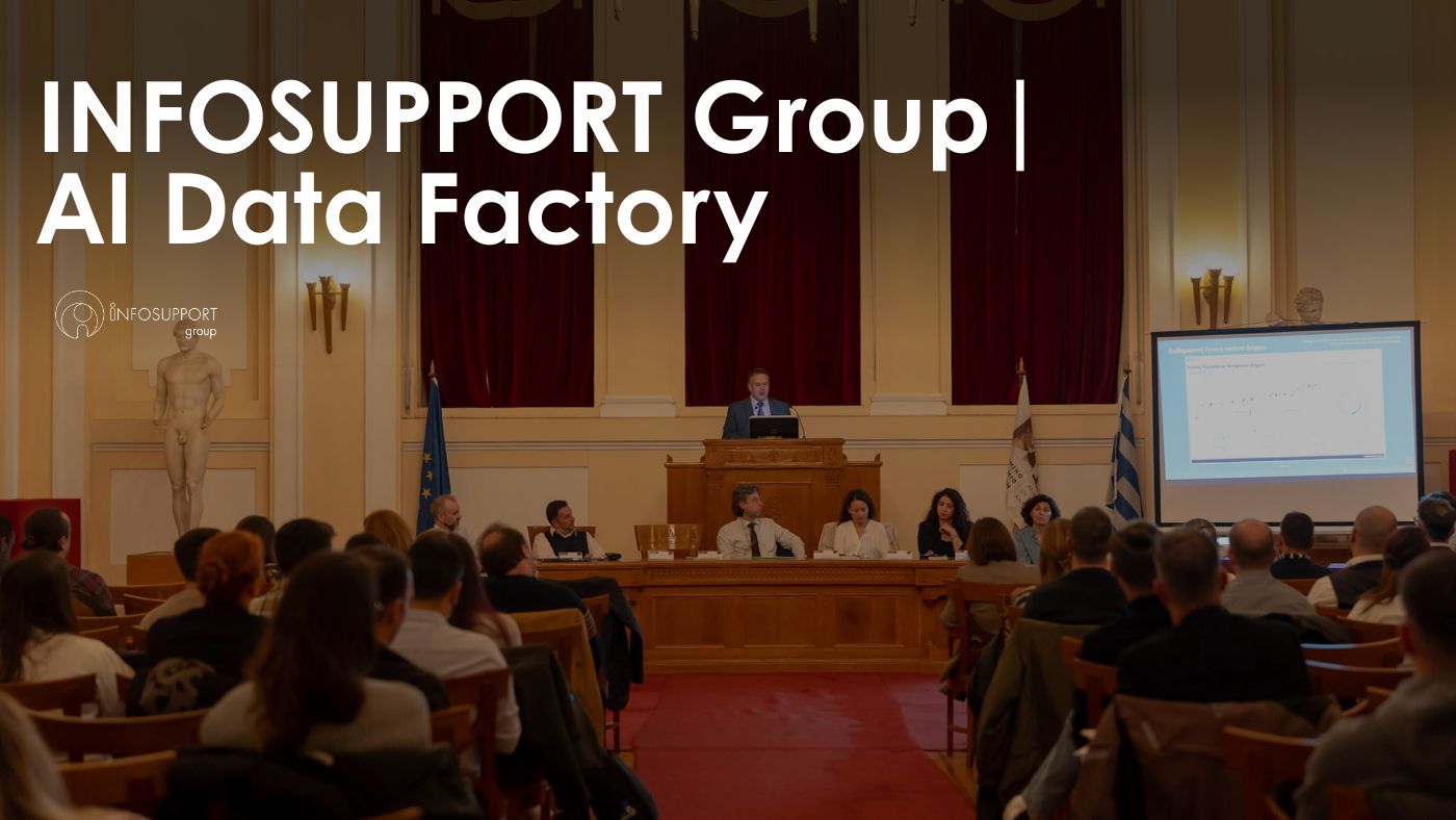 Η INFOSUPPORT Group στην 1η Ημερίδα AI Data Factor