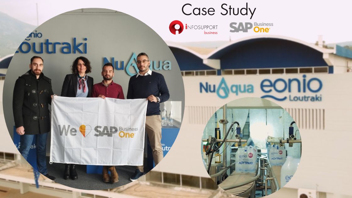 SAP Business one: INFOSUPPORT & Nu Aqua case study