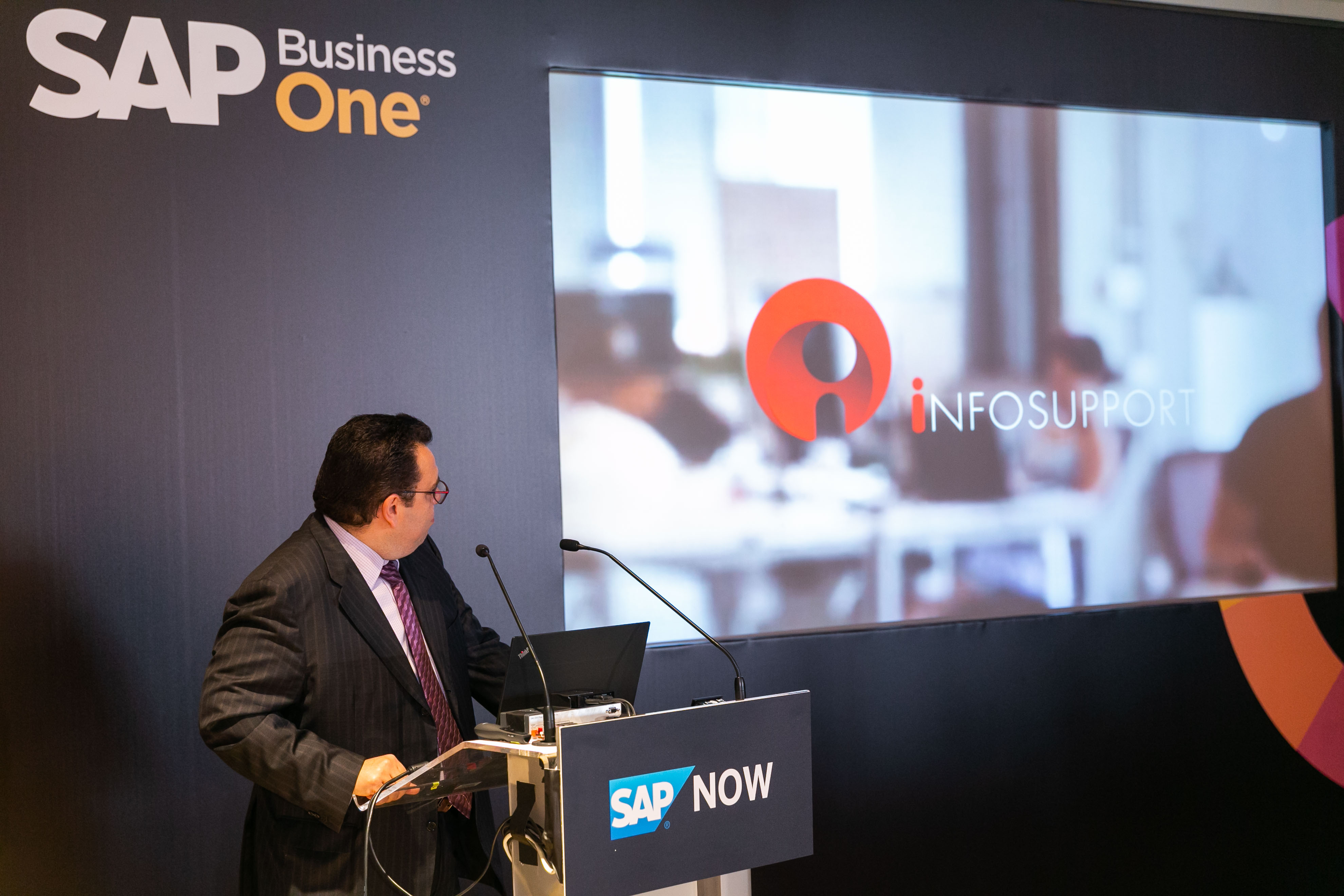 H INFOSUPPORT στο SAP NOW ATHENS 2019