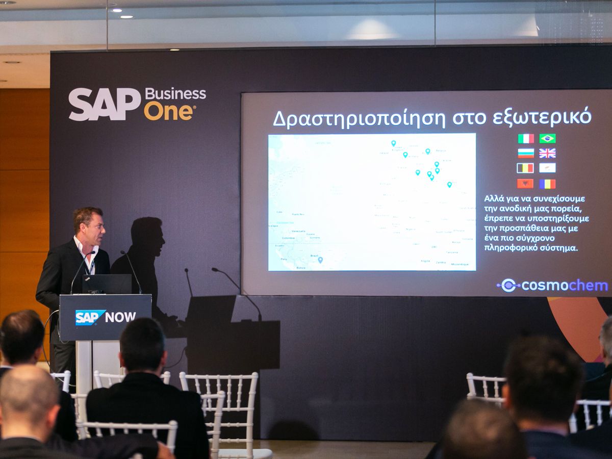 SAP NOW ATHENS 2019 INFOSUPPORT